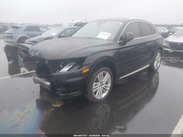 44473157 :رقم المزاد ، WA1BNAFY0K2048743 vin ، 2019 Audi Q5 45 Premium مزاد بيع