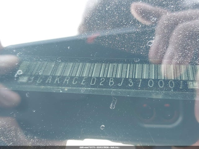 2011 BUICK ENCLAVE 5GAKRCED2BJ310001 Photo 8