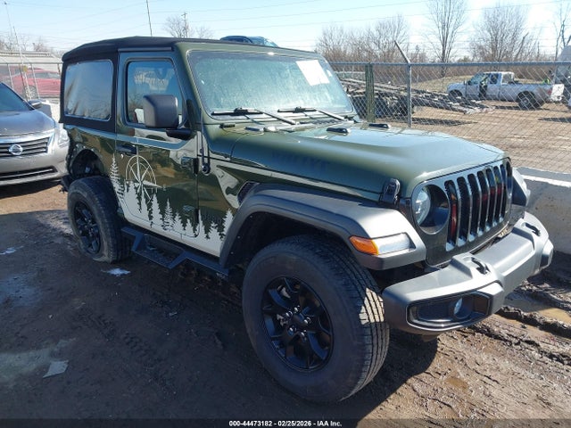 2021 JEEP WRANGLER 1C4GJXAG7MW762020