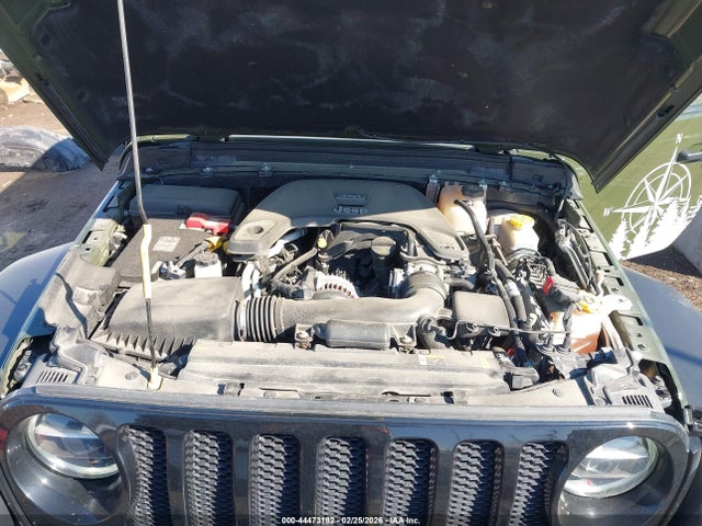 2021 JEEP WRANGLER 1C4GJXAG7MW762020 Photo 9