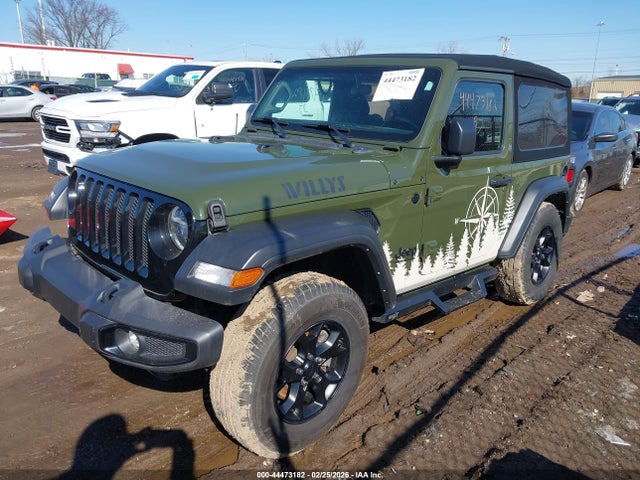 2021 JEEP WRANGLER 1C4GJXAG7MW762020 Photo 1