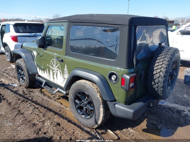 2021 JEEP WRANGLER 1C4GJXAG7MW762020 Photo 2