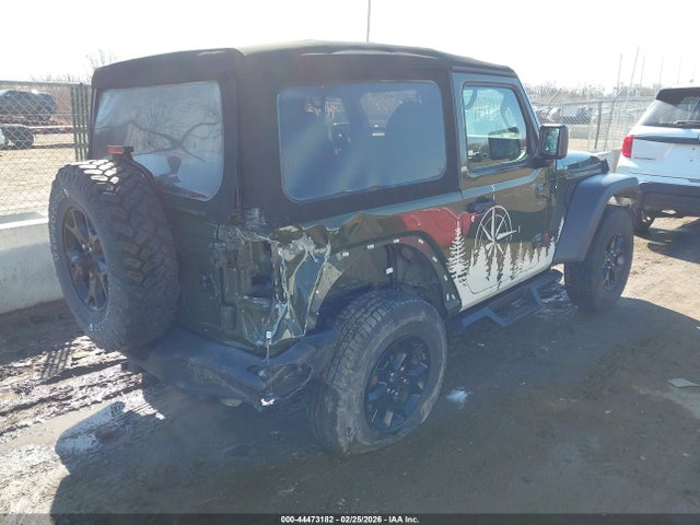 2021 JEEP WRANGLER 1C4GJXAG7MW762020 Photo 3