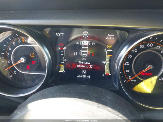 2021 JEEP WRANGLER 1C4GJXAG7MW762020 Photo 6