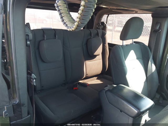 2021 JEEP WRANGLER 1C4GJXAG7MW762020 Photo 7