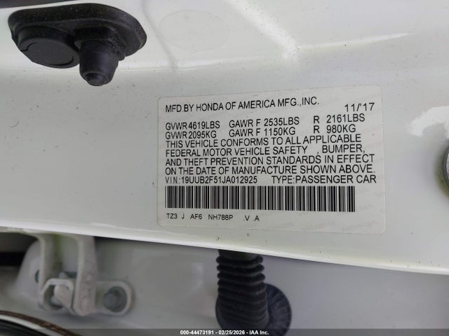 2018 ACURA TLX 19UUB2F51JA012925 Photo 8