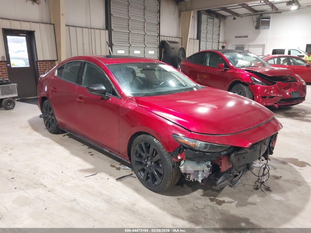 Aukcja sprzedaży 2021 Mazda Mazda3 Sedan 2.5 Turbo Premium Plus, vin: JM1BPBEY3M1324218, numer aukcji: 44473194