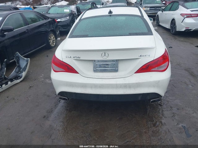 Aukcja sprzedaży 2016 Mercedes-benz Cla 250 4matic, vin: WDDSJ4GB6GN390643, numer aukcji: 44473195