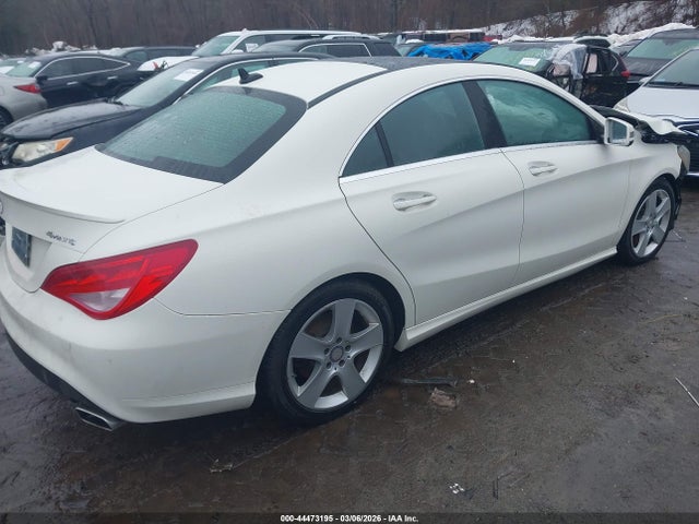 Aukcja sprzedaży 2016 Mercedes-benz Cla 250 4matic, vin: WDDSJ4GB6GN390643, numer aukcji: 44473195