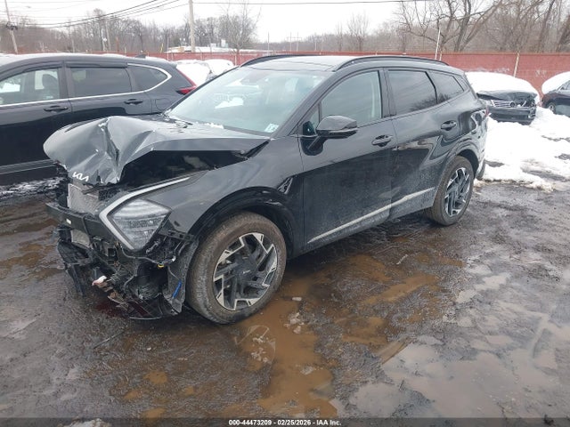 2025 KIA SPORTAGE 5XYK5CDF0SG239474 Photo 1