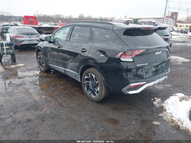 2025 KIA SPORTAGE 5XYK5CDF0SG239474 Photo 2