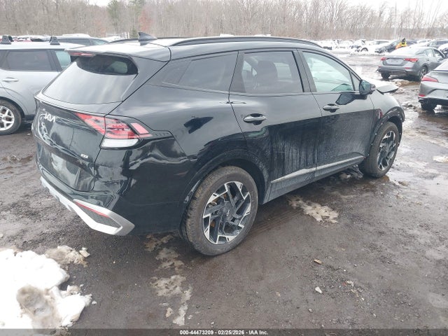 2025 KIA SPORTAGE 5XYK5CDF0SG239474 Photo 3