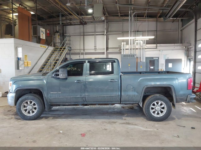 1GT12YEG4FF146409 GMC Sierra 2500hd Sle