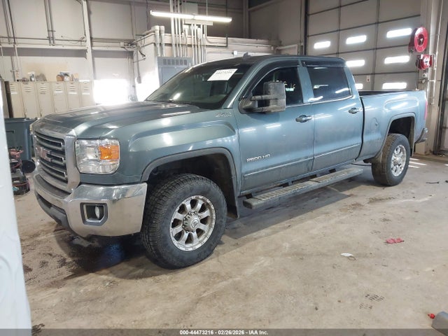 1GT12YEG4FF146409 GMC Sierra 2500hd Sle