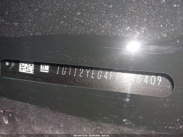 1GT12YEG4FF146409 GMC Sierra 2500hd Sle