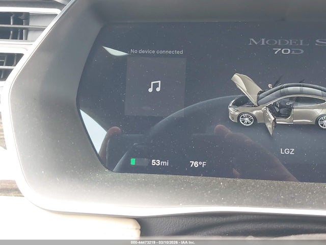Aukcja sprzedaży 2015 Tesla Model S 70d/85d/p85d, vin: 5YJSA1E22FF104490, numer aukcji: 44473219