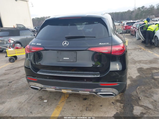 2023 Mercedes-benz Glc 300 4matic Suv მანქანა იყიდება აუქციონზე, vin: W1NKM4HB1PU013510, აუქციონის ნომერი: 44473221