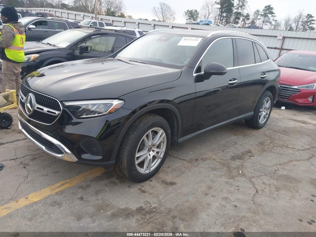2023 Mercedes-benz Glc 300 4matic Suv მანქანა იყიდება აუქციონზე, vin: W1NKM4HB1PU013510, აუქციონის ნომერი: 44473221