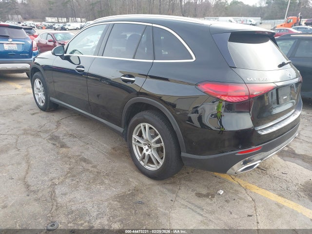 2023 Mercedes-benz Glc 300 4matic Suv მანქანა იყიდება აუქციონზე, vin: W1NKM4HB1PU013510, აუქციონის ნომერი: 44473221