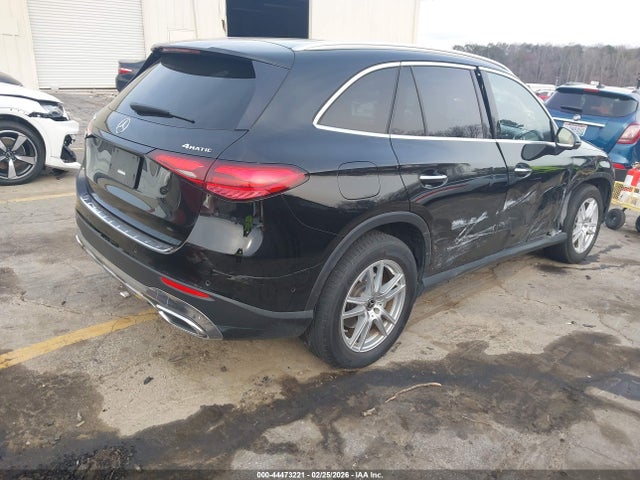 2023 Mercedes-benz Glc 300 4matic Suv მანქანა იყიდება აუქციონზე, vin: W1NKM4HB1PU013510, აუქციონის ნომერი: 44473221