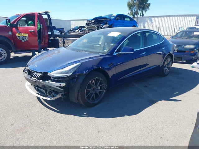 44473232 :رقم المزاد ، 5YJ3E1EA6KF396736 vin ، 2019 Tesla Model 3 Long Range/mid Range/standard Range/standard Range Plus مزاد بيع