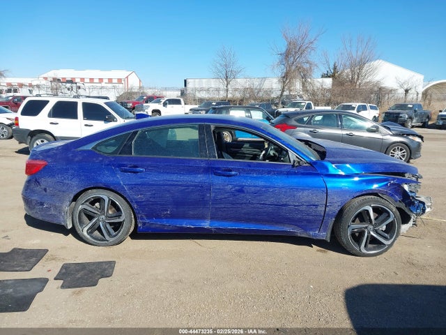 1HGCV1F33KA015595 Honda Accord Sport