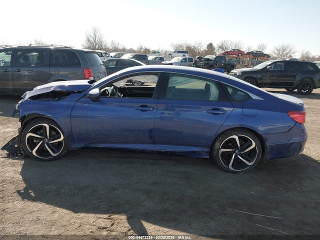 1HGCV1F33KA015595 Honda Accord Sport