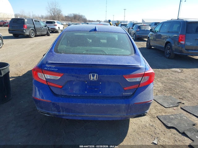 1HGCV1F33KA015595 Honda Accord Sport