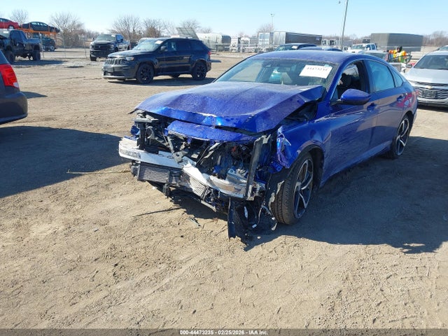 1HGCV1F33KA015595 Honda Accord Sport