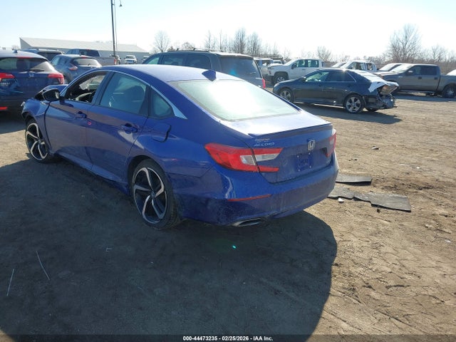 1HGCV1F33KA015595 Honda Accord Sport