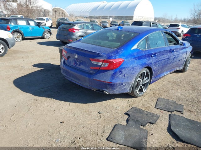 1HGCV1F33KA015595 Honda Accord Sport