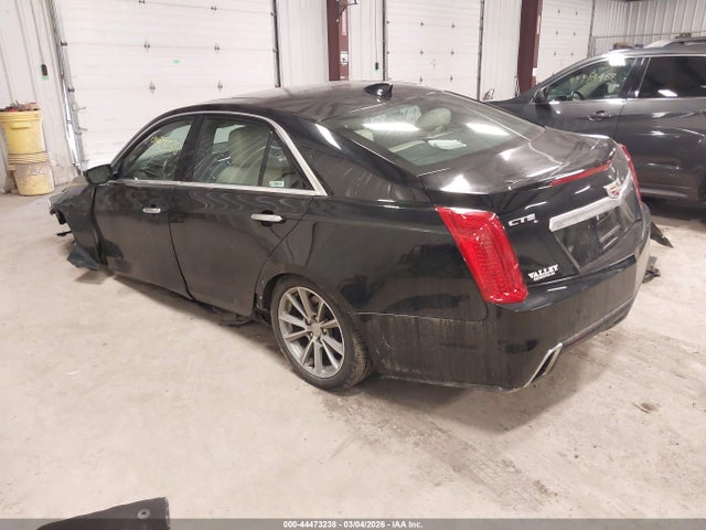 Продажа на аукционе авто 2019 Cadillac Cts Luxury, vin: 1G6AR5SSXK0102515, номер лота: 44473238
