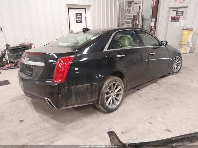 Продажа на аукционе авто 2019 Cadillac Cts Luxury, vin: 1G6AR5SSXK0102515, номер лота: 44473238