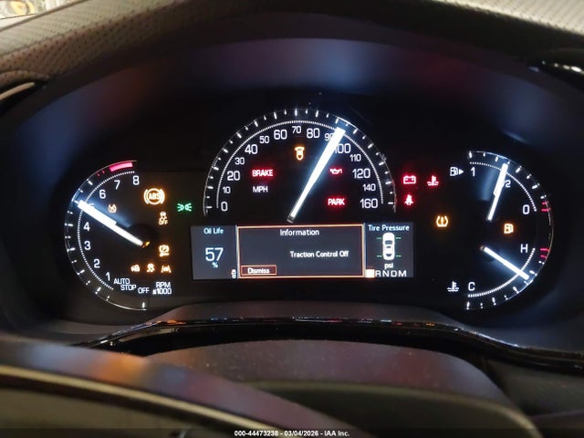 Продажа на аукционе авто 2019 Cadillac Cts Luxury, vin: 1G6AR5SSXK0102515, номер лота: 44473238