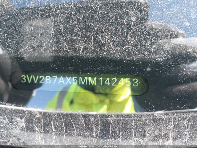 44473255 :رقم المزاد ، 3VV2B7AX5MM142453 vin ، 2021 Volkswagen Tiguan 2.0t Se/2.0t Se R-line Black/2.0t Sel مزاد بيع