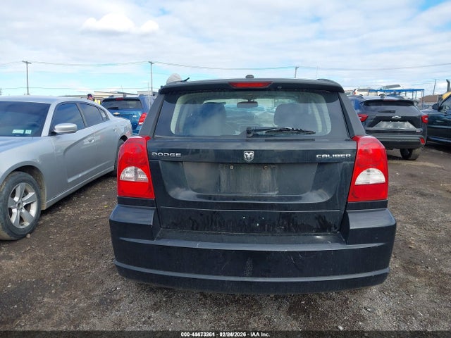 2012 Dodge Caliber Sxt Plus მანქანა იყიდება აუქციონზე, vin: 1C3CDWEA8CD509289, აუქციონის ნომერი: 44473261