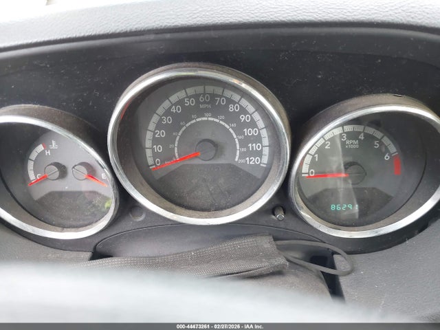 2012 Dodge Caliber Sxt Plus მანქანა იყიდება აუქციონზე, vin: 1C3CDWEA8CD509289, აუქციონის ნომერი: 44473261
