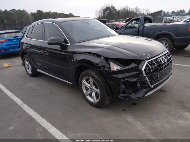 2021 AUDI Q5 WA1AAAFY3M2058984