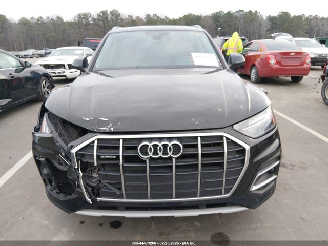 2021 Audi Q5 Premium 45 Tfsi Quattro S Tronic მანქანა იყიდება აუქციონზე, vin: WA1AAAFY3M2058984, აუქციონის ნომერი: 44473268