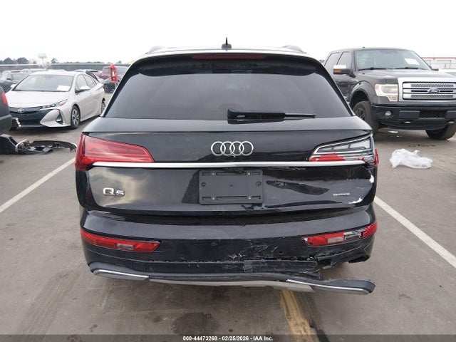 2021 Audi Q5 Premium 45 Tfsi Quattro S Tronic მანქანა იყიდება აუქციონზე, vin: WA1AAAFY3M2058984, აუქციონის ნომერი: 44473268