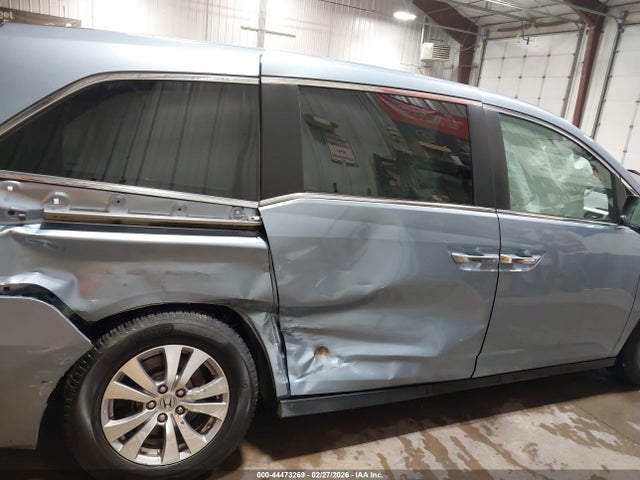 5FNRL5H62EB121089 Honda Odyssey Ex-l