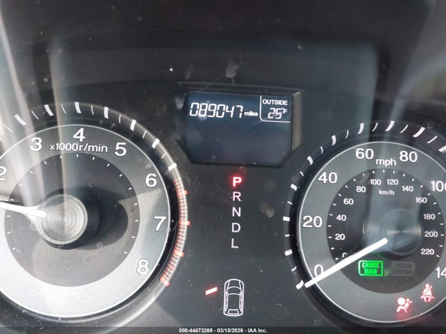 5FNRL5H62EB121089 Honda Odyssey Ex-l