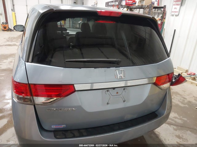 5FNRL5H62EB121089 Honda Odyssey Ex-l