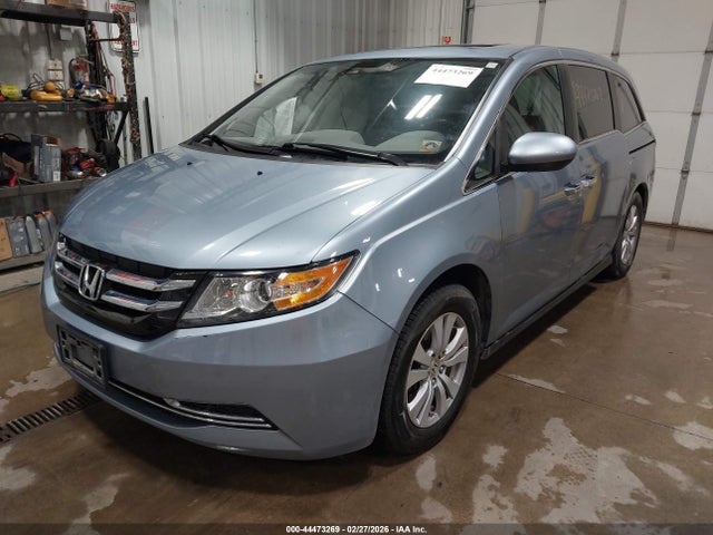 5FNRL5H62EB121089 Honda Odyssey Ex-l