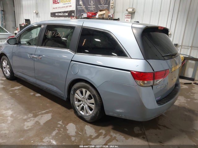 5FNRL5H62EB121089 Honda Odyssey Ex-l