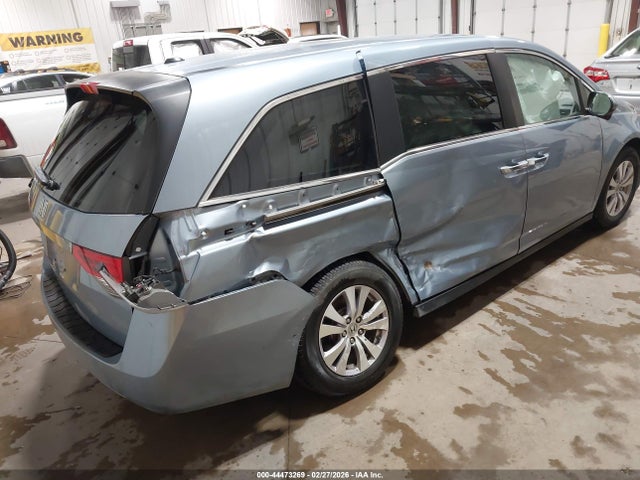 5FNRL5H62EB121089 Honda Odyssey Ex-l