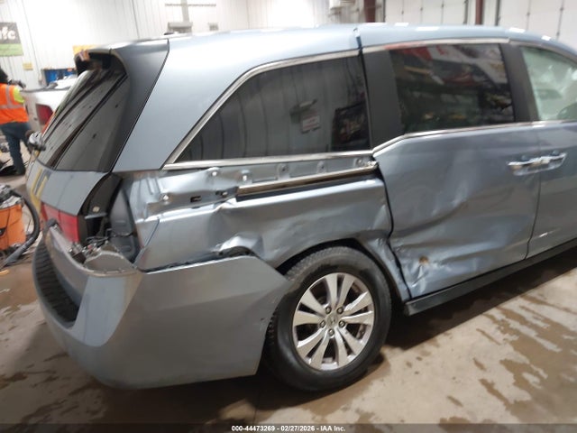 5FNRL5H62EB121089 Honda Odyssey Ex-l