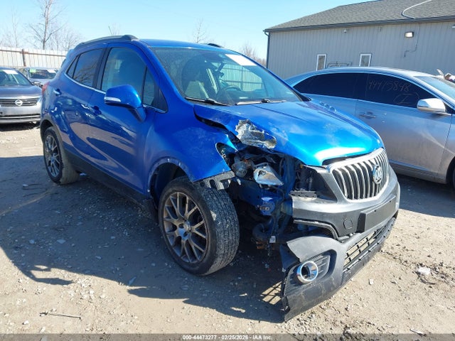 2016 BUICK ENCORE KL4CJ1SM3GB661305