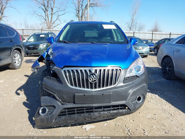 2016 Buick Encore Sport Touring მანქანა იყიდება აუქციონზე, vin: KL4CJ1SM3GB661305, აუქციონის ნომერი: 44473277