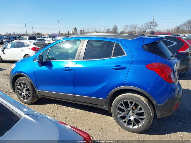 2016 Buick Encore Sport Touring მანქანა იყიდება აუქციონზე, vin: KL4CJ1SM3GB661305, აუქციონის ნომერი: 44473277